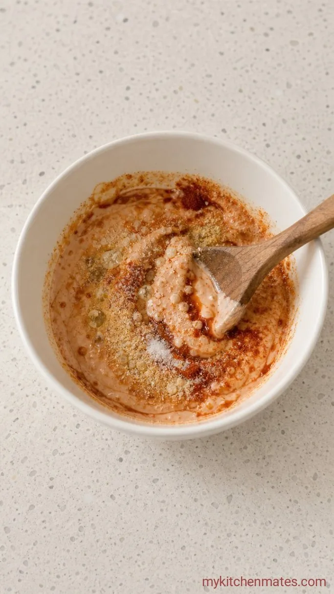 Creamy Boom Boom Sauce (Ready in 5 Minutes) Step 2: Season the Sauce