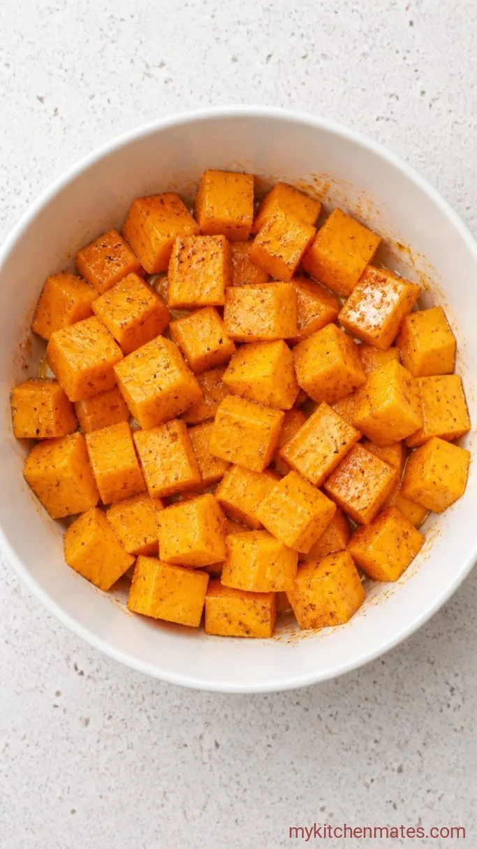 Step 2: Season the Squash