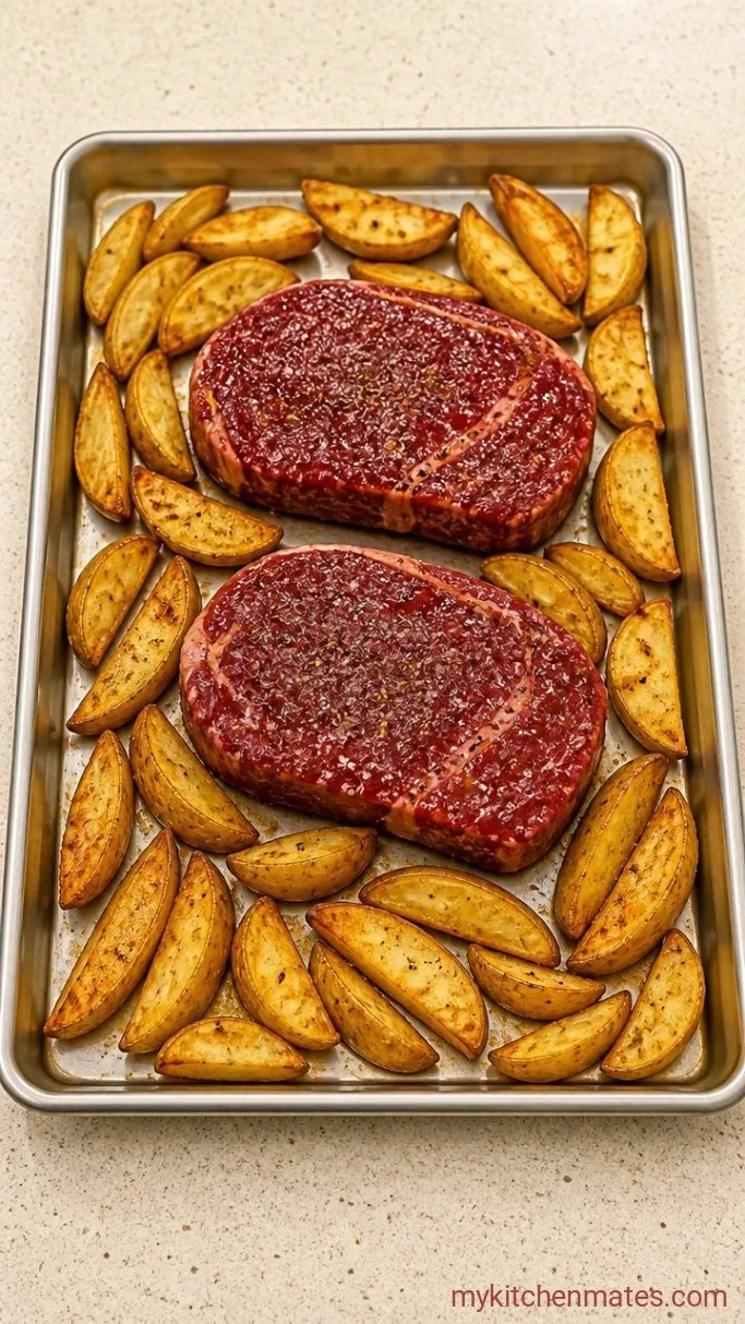 Step 2: Season the Steaks