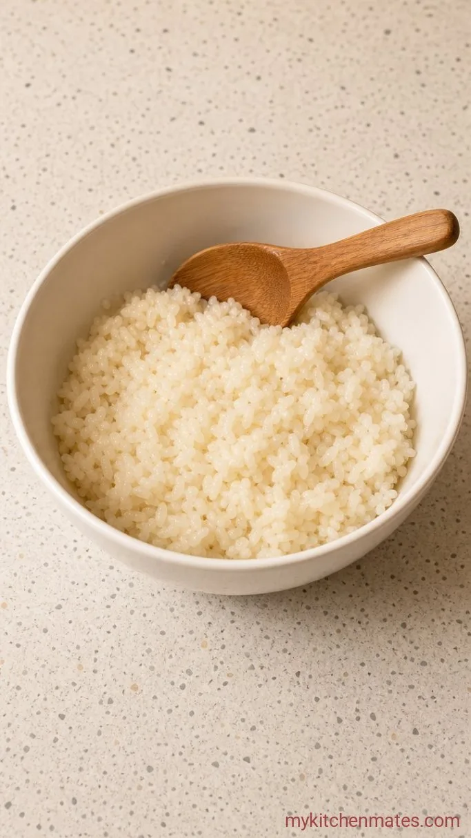 Step 2: Season the Sushi Rice