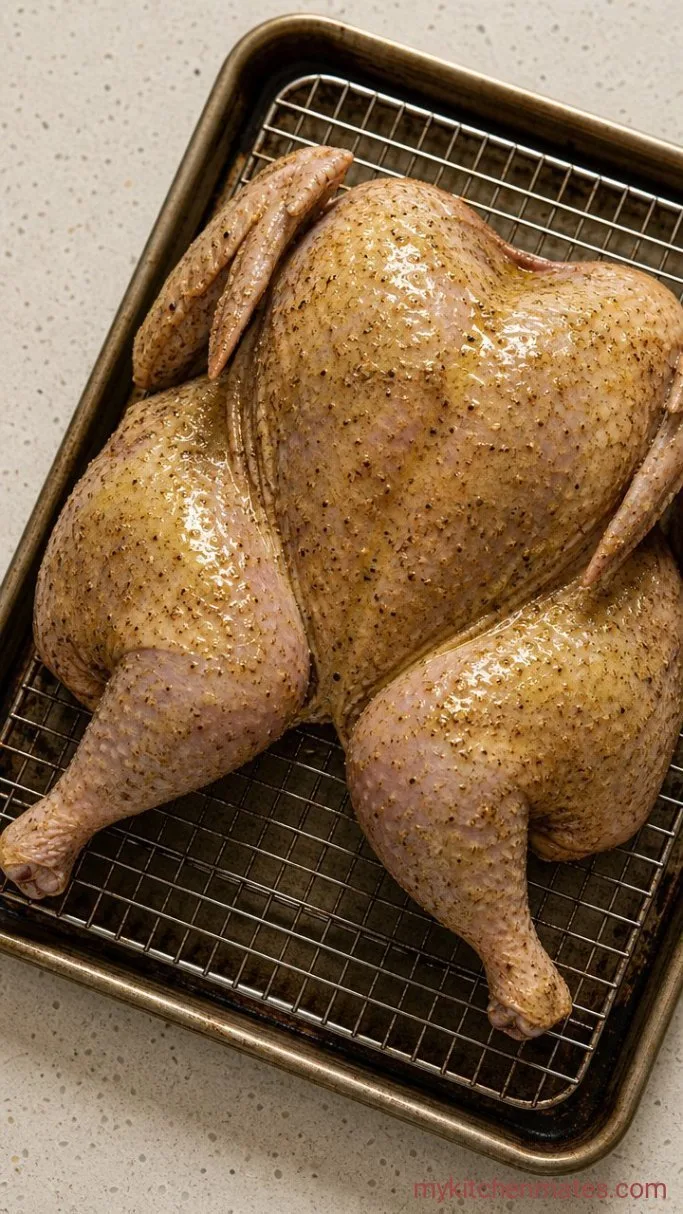 Step 2: Season the Turkey While the Traeger Heats