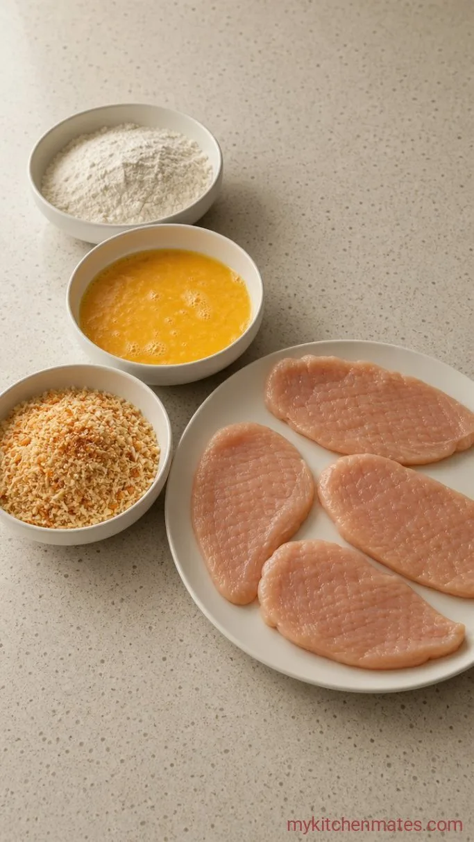 Step 2: Set Up the Breading Station