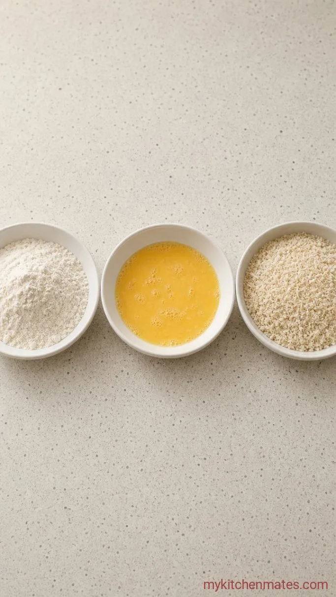 Step 2: Set Up the Breading Station
