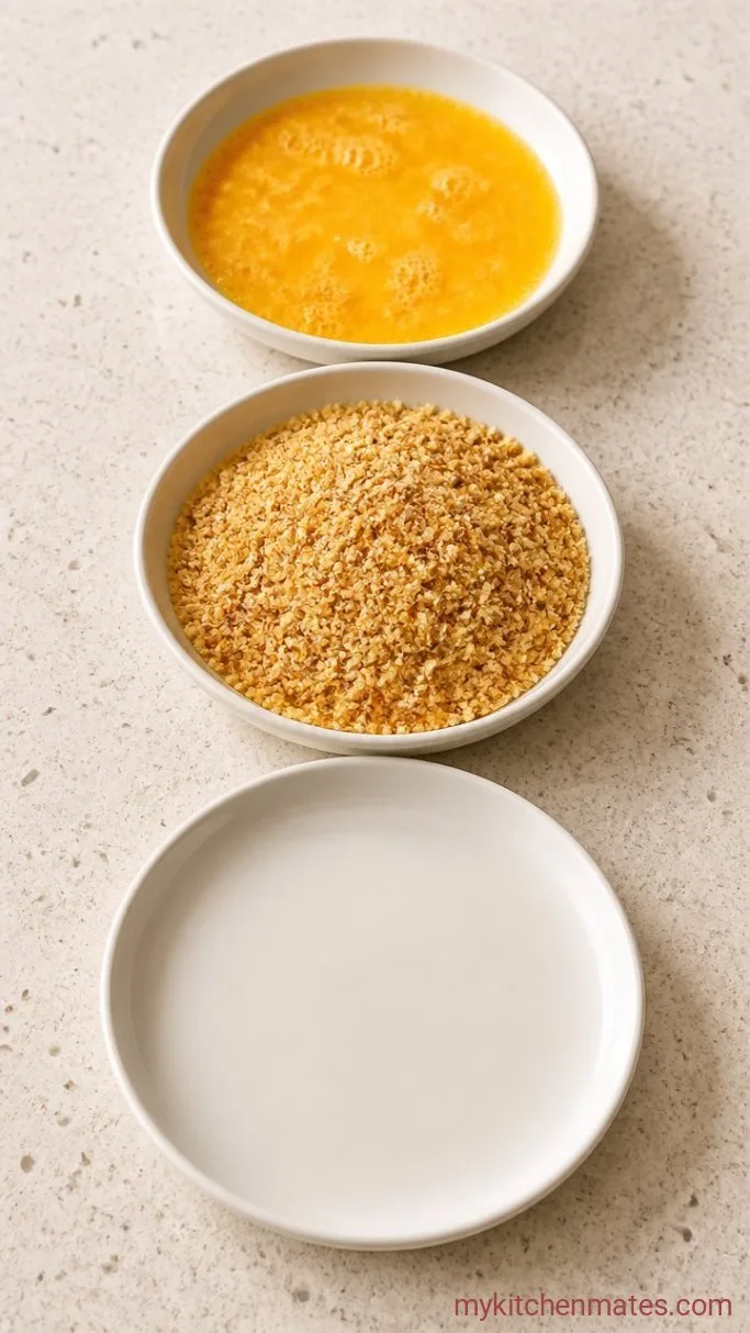 Step 2: Set Up Your Breading Station