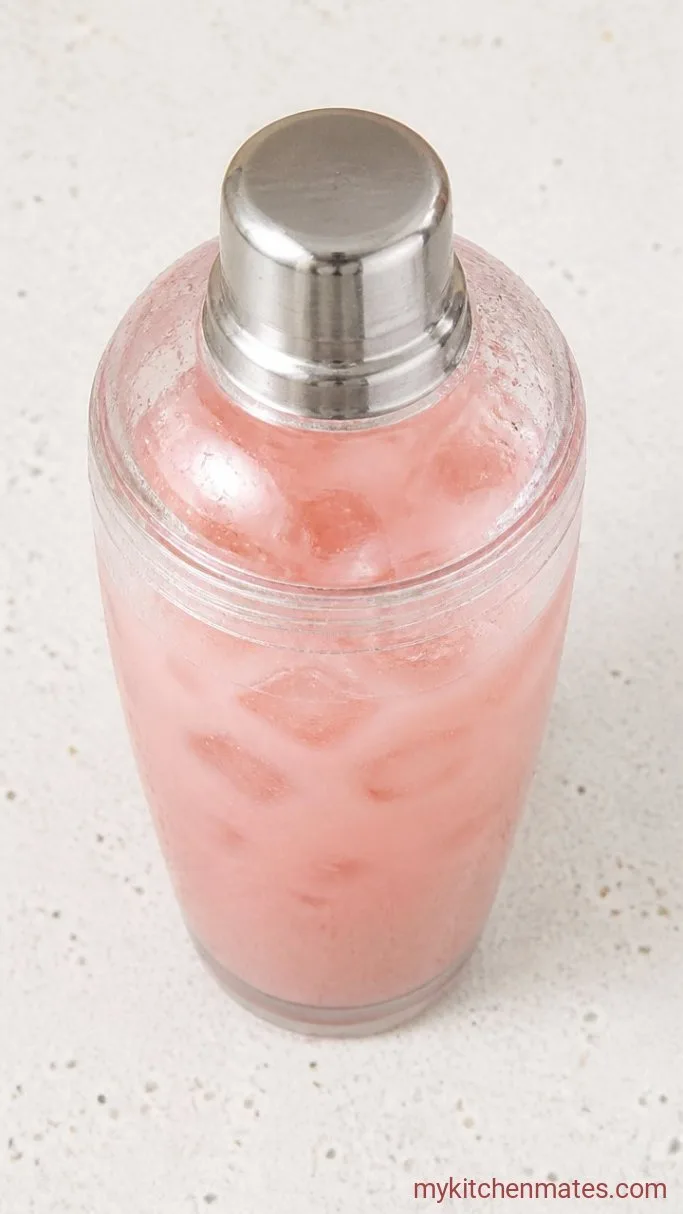Step 2: Shake and Chill the Drink