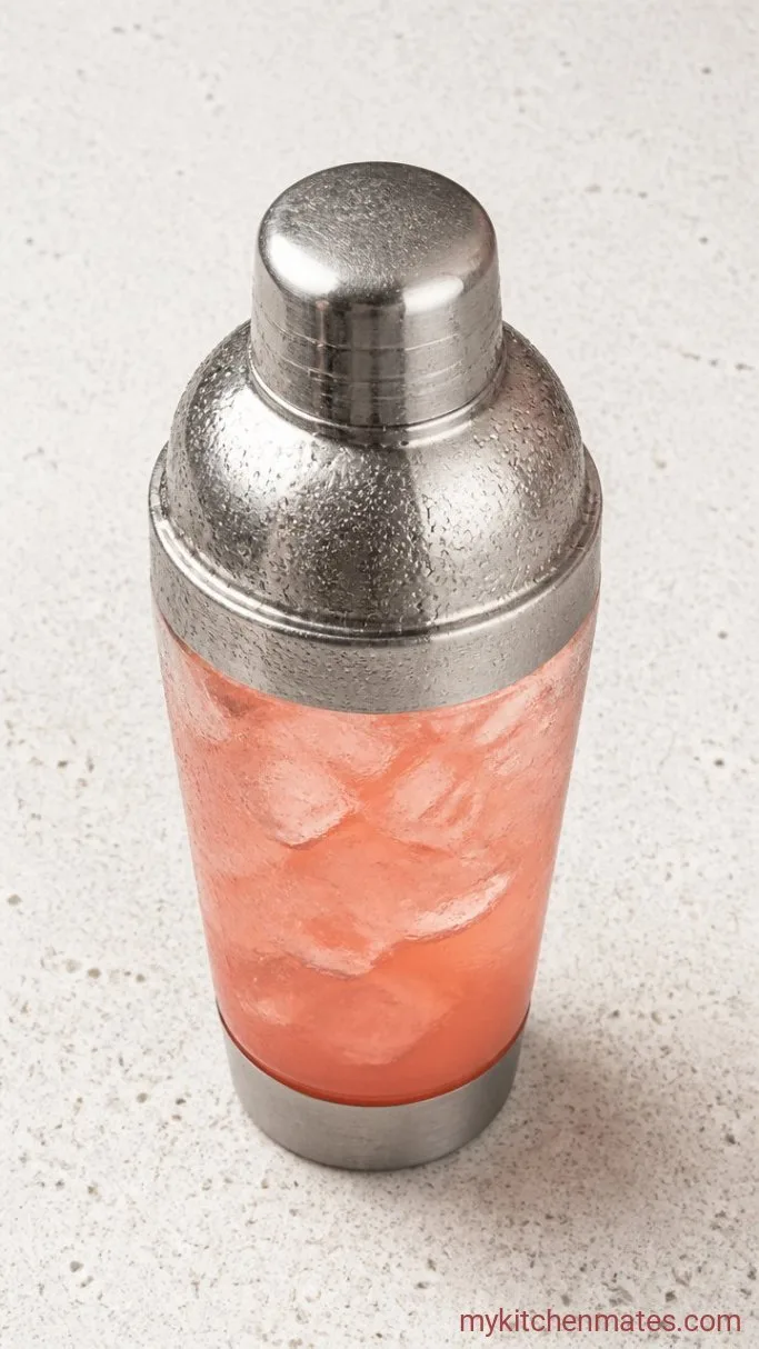 5-Ingredient Mexican Candy Shots (Sweet & Spicy in 5 Minutes) Step 2: Shake the Shots