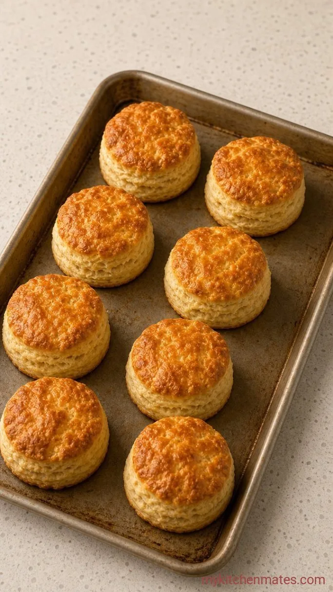 Flaky Buttermilk Biscuit Breakfast Sandwiches Step 2: Shape and Bake the Biscuits