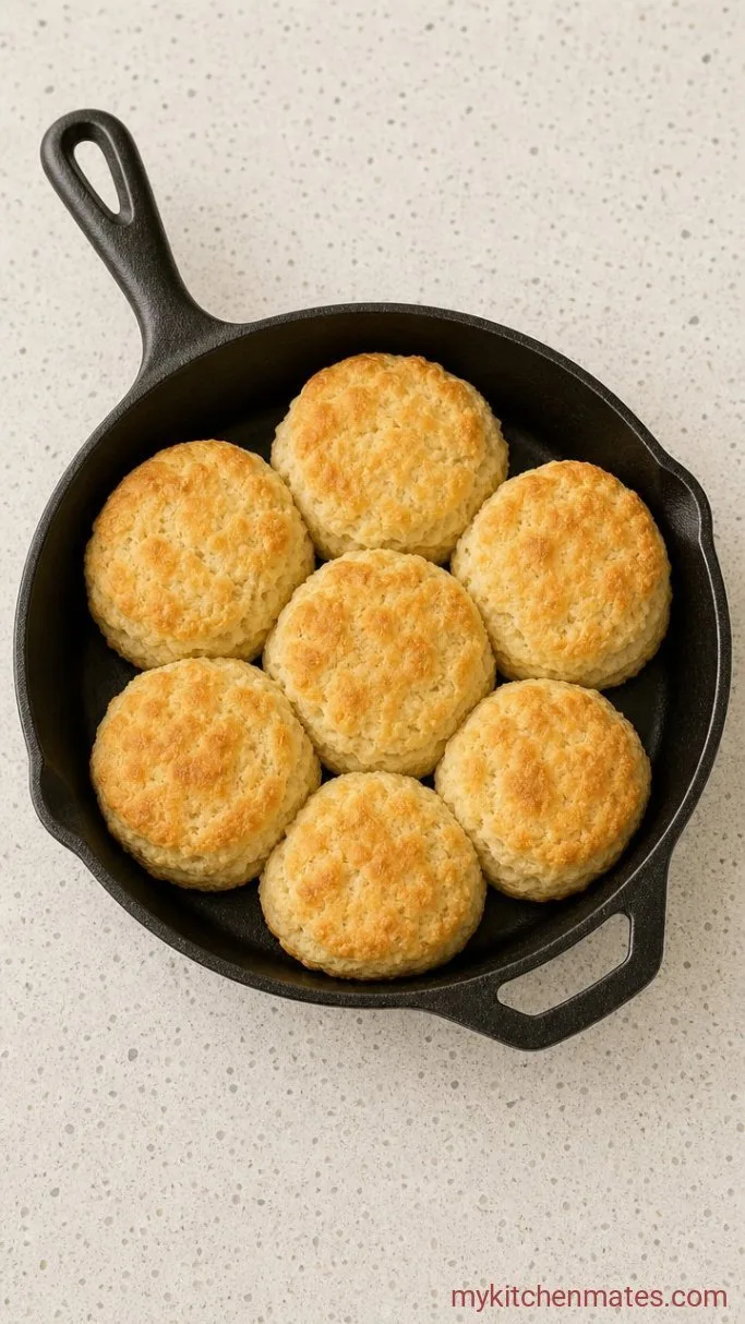 Fluffy Gluten-Free Biscuits with Creamy Sausage Gravy Step 2: Shape and Bake the Biscuits