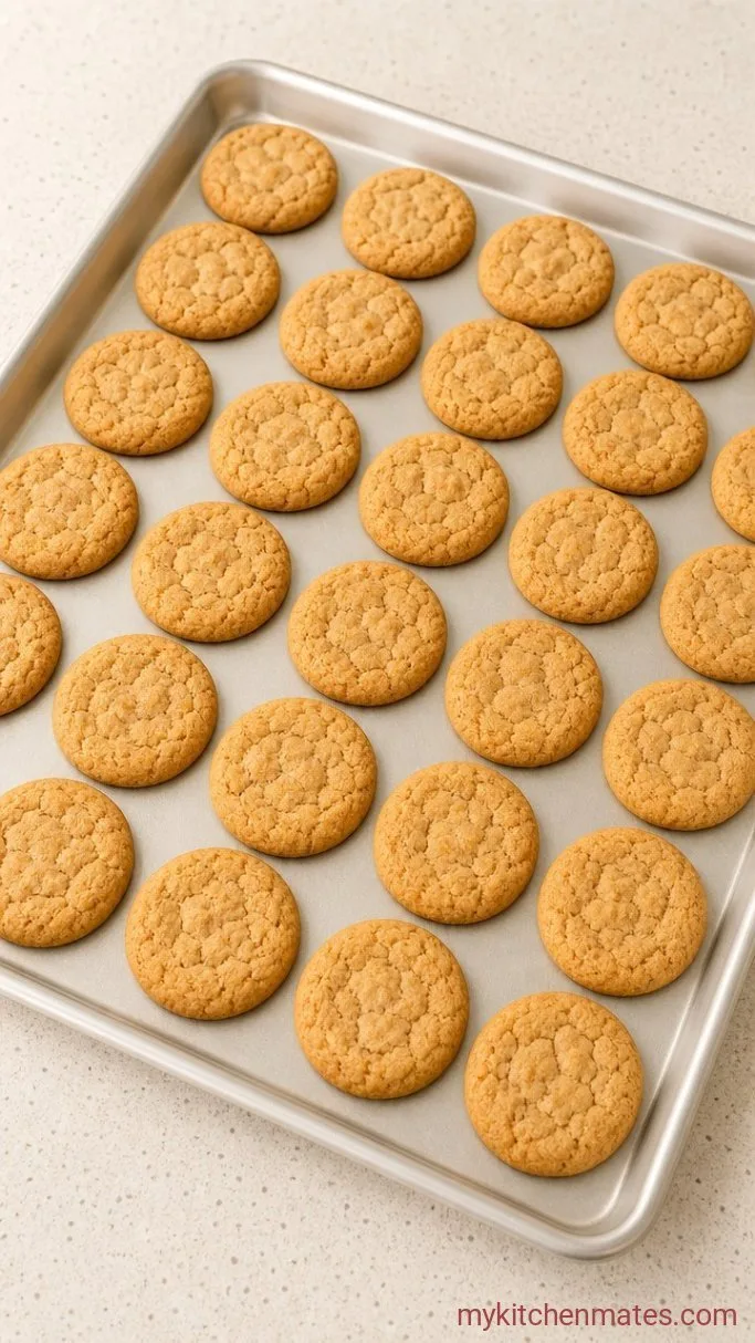 4-Ingredient Peanut Butter Cup Cookies Step 2: Shape and Bake