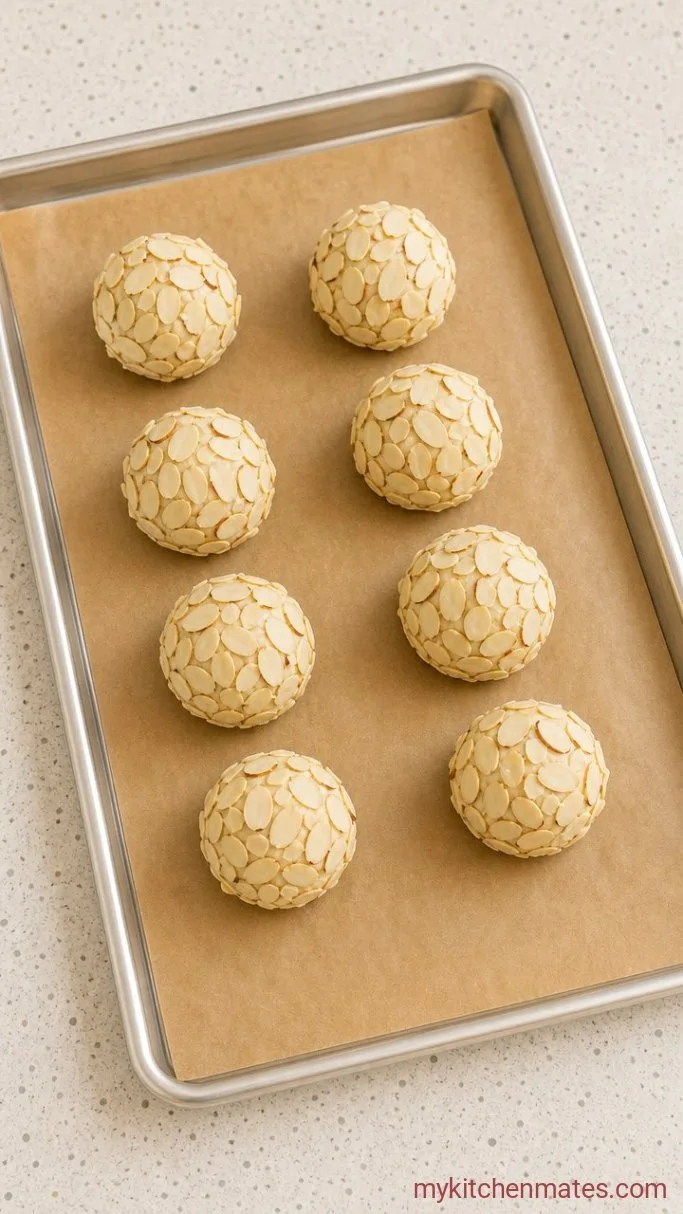 Step 2: Shape and Coat the Cookies