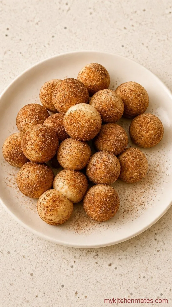 Step 2: Shape and Coat the Dough Balls