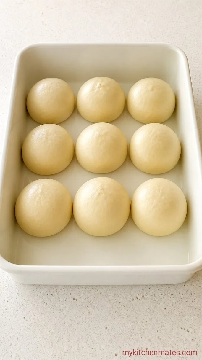 Step 2: Shape and Fill the Buns
