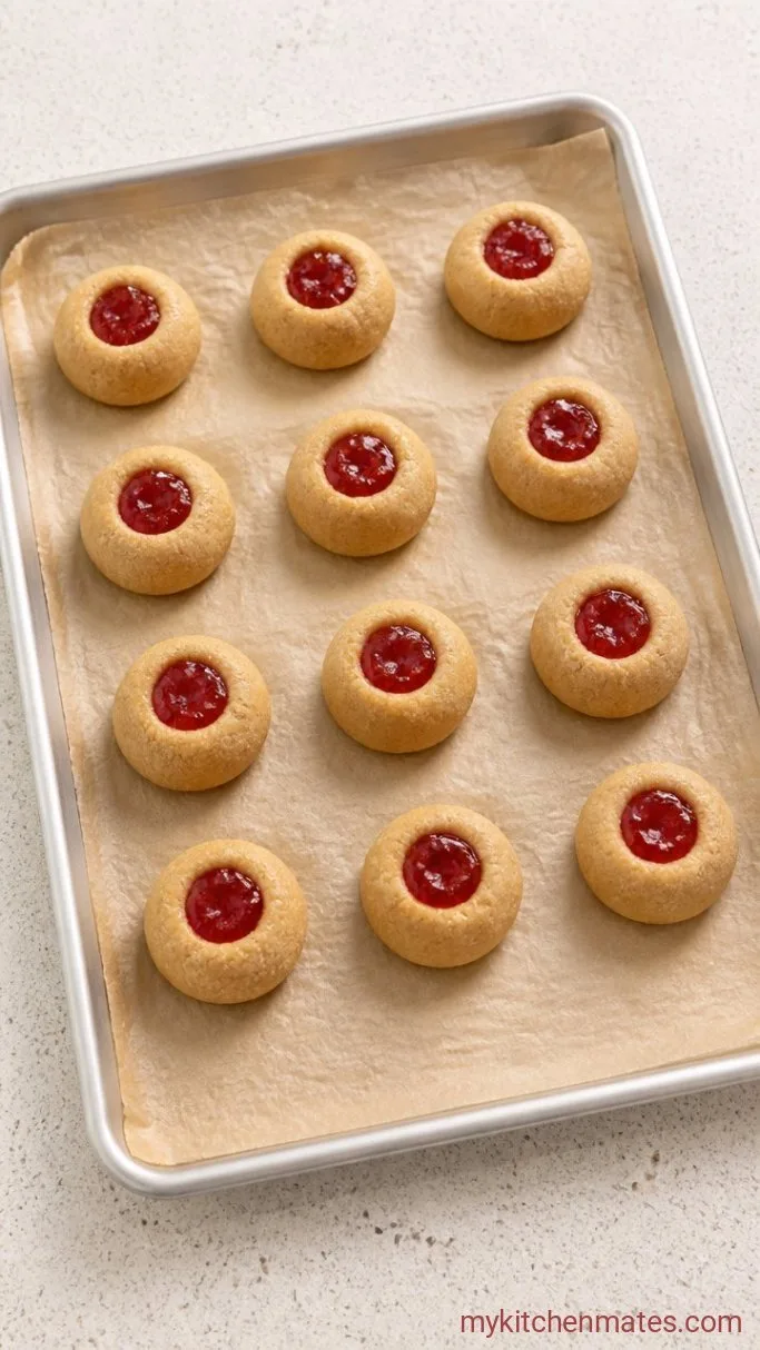 Step 2: Shape and Fill the Cookies