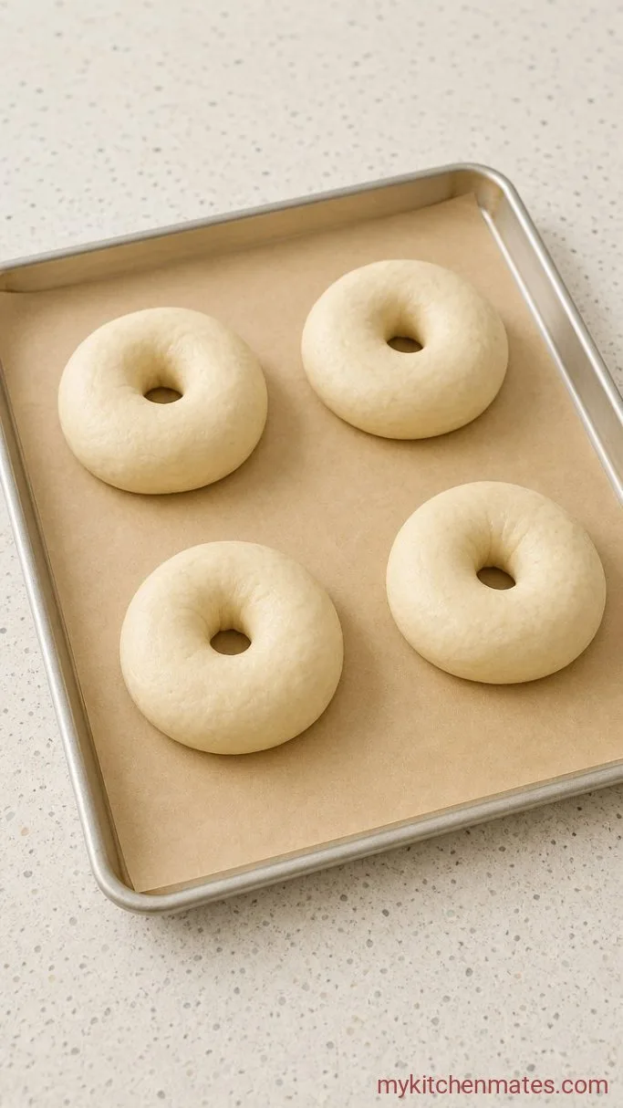Step 2: Shape the Bagels