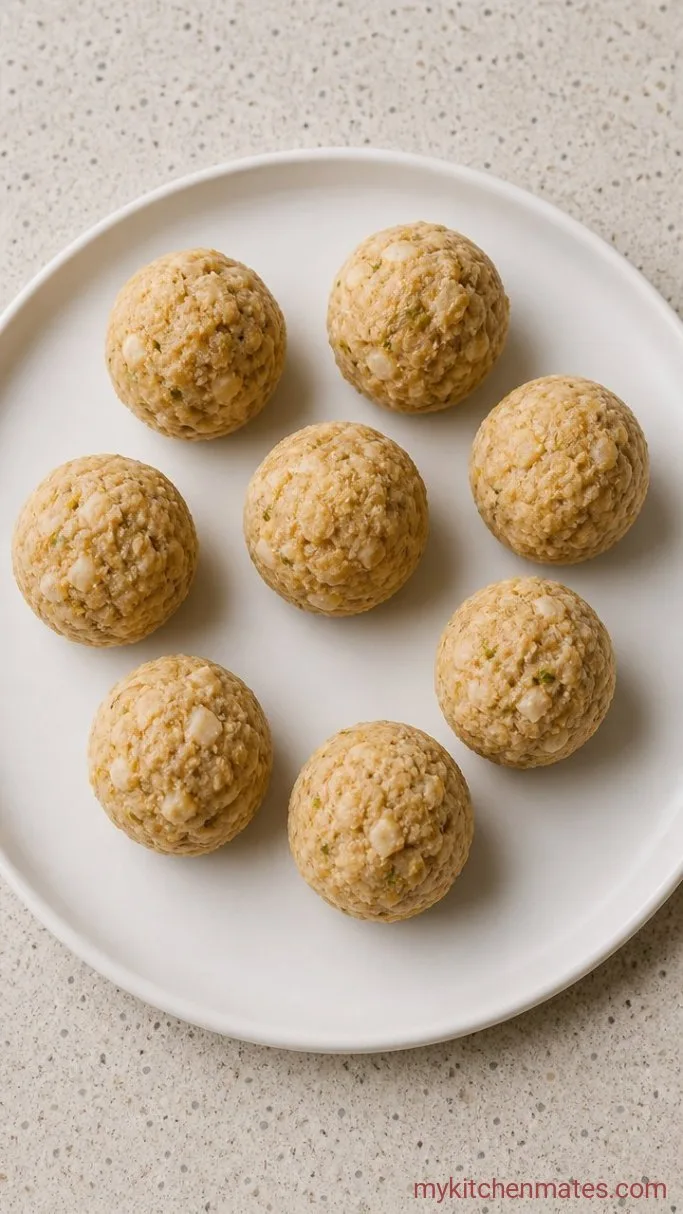 Step 2: Shape the Balls