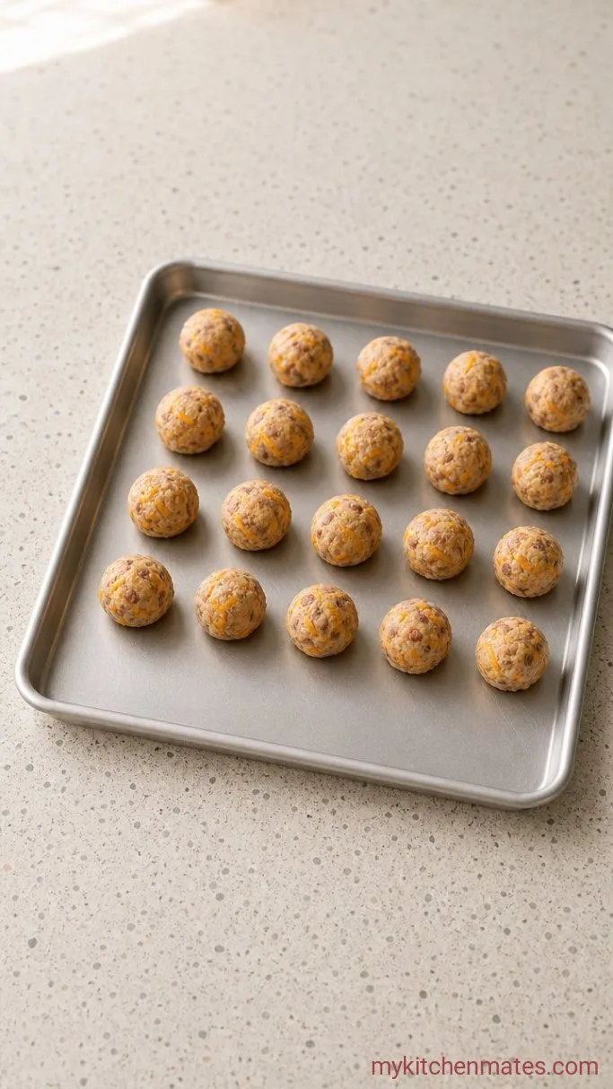 Step 2: Shape the Balls