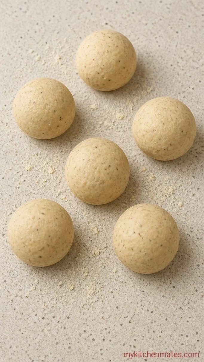Step 2: Shape the Balls