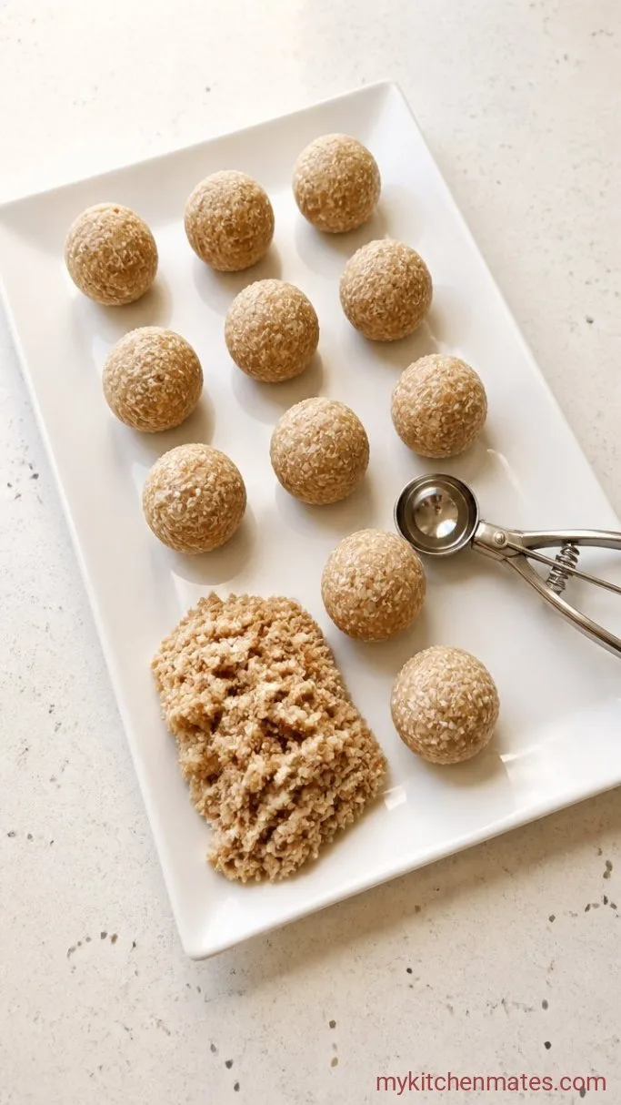 Step 2: Shape the Balls