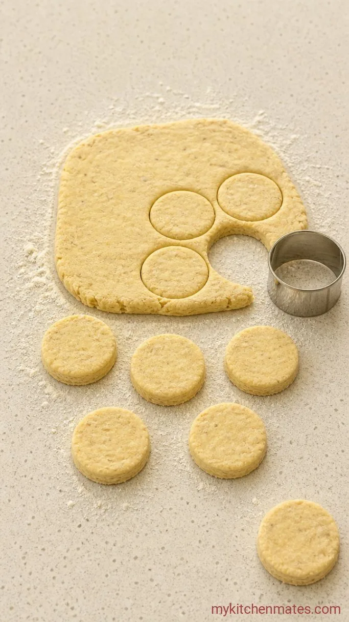 Step 2: Shape the Biscuits