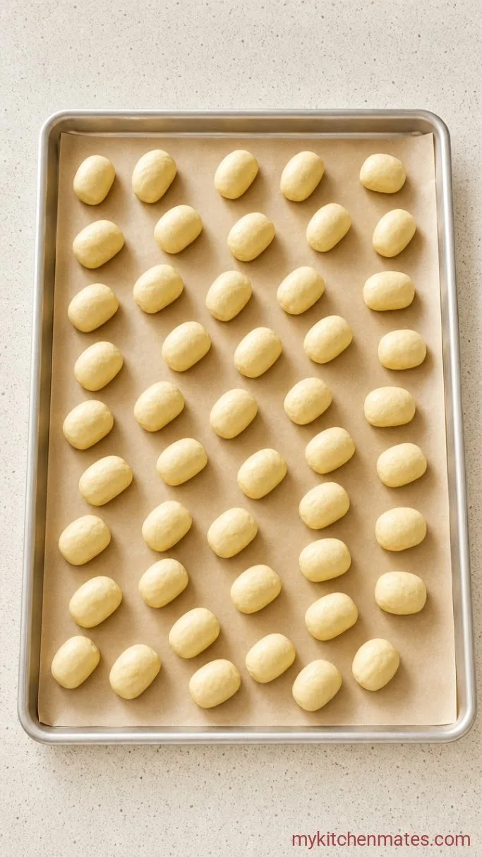 Soft & Chewy Gluten Free Pretzel Bites Step 2: Shape the Bites