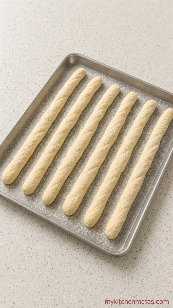 Soft Gluten-Free Breadsticks (They Stay Soft for Days) Step 2: Shape the Breadsticks