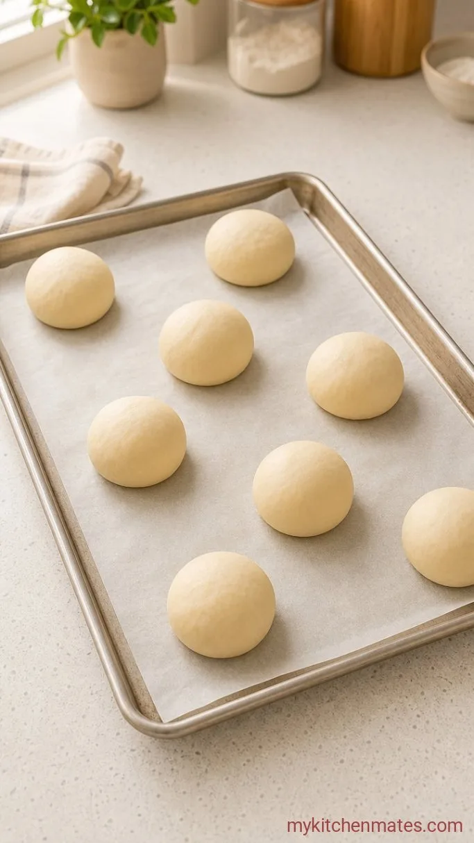 Step 2: Shape the Buns