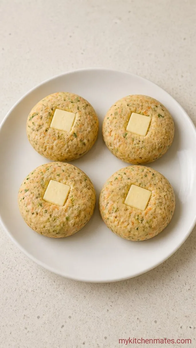 Step 2: Shape the Cheese-Stuffed Patties