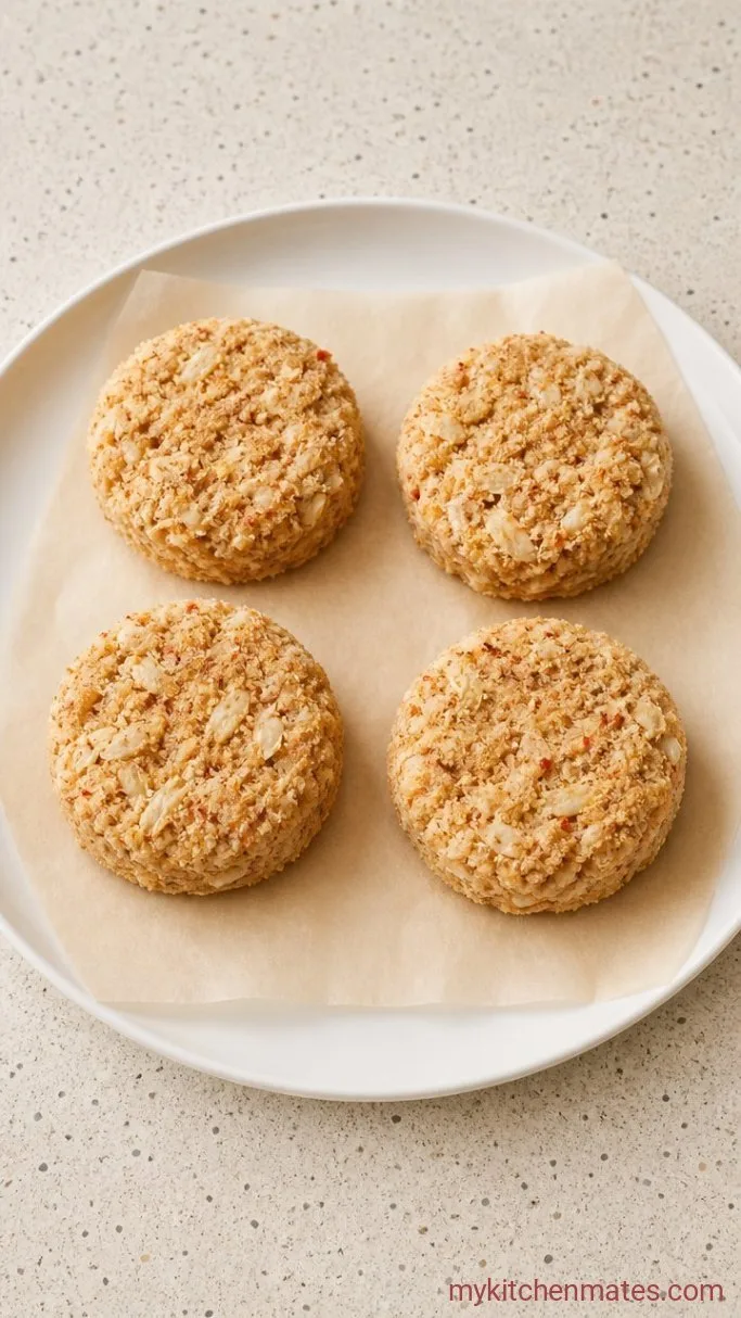 Step 2: Shape the Crab Cakes