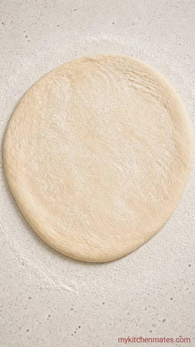 Step 2: Shape the Crust