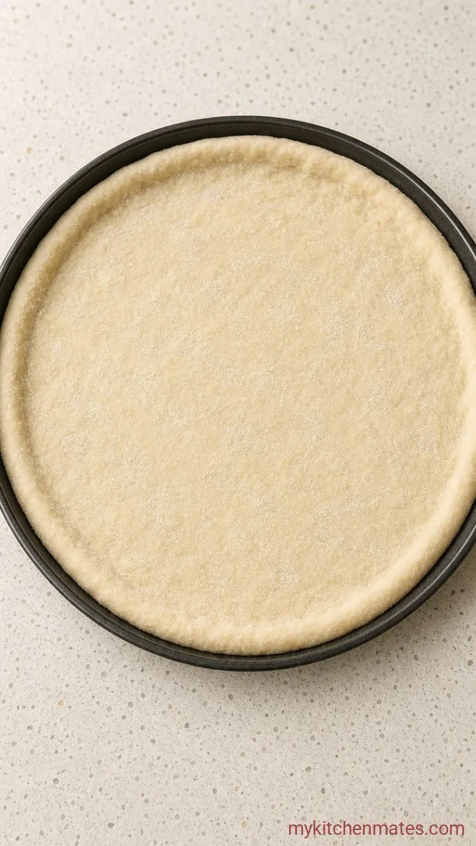 Step 2: Shape the Crust