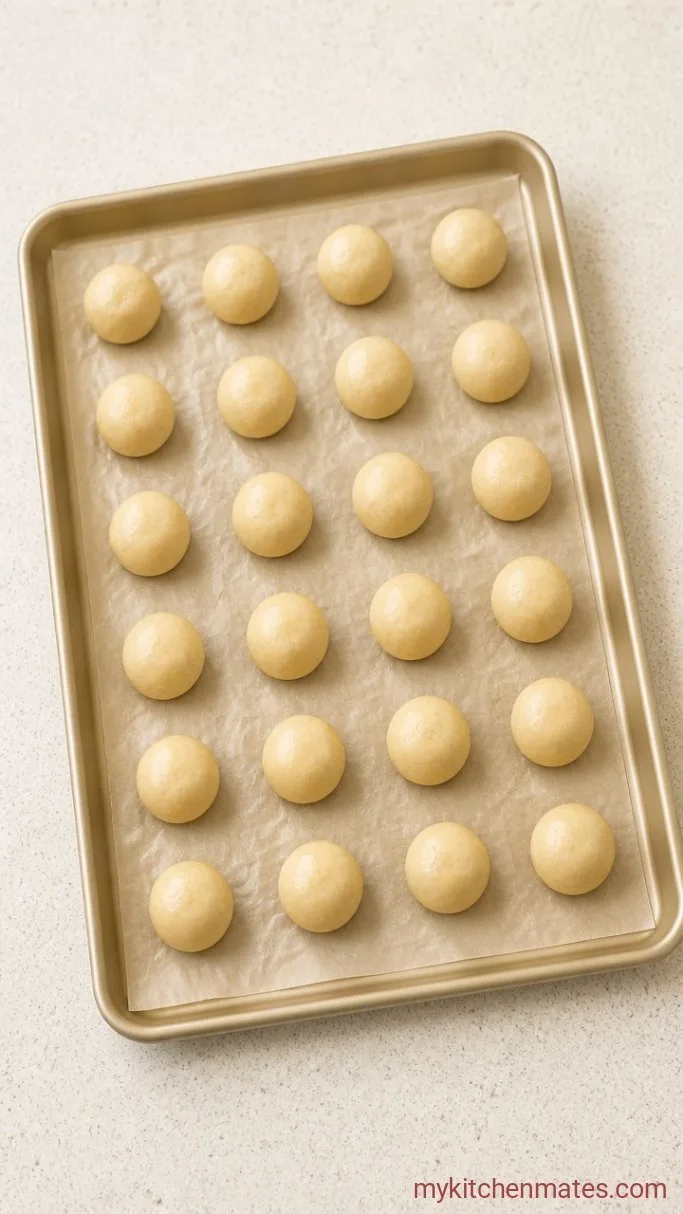 Step 2: Shape the Dough Into Balls