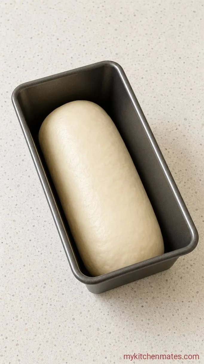 Bread Machine Italian Bread with a Crispy Crust Step 2: Shape the Dough
