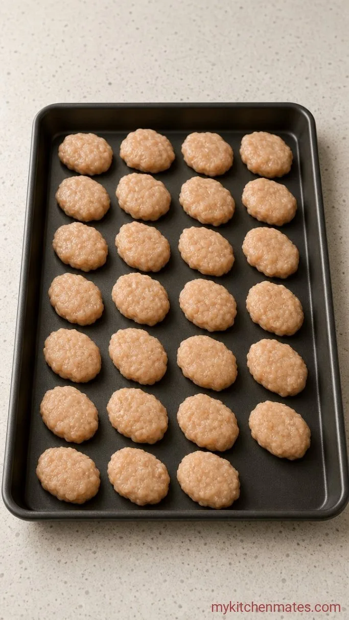 Step 2: Shape the Nuggets