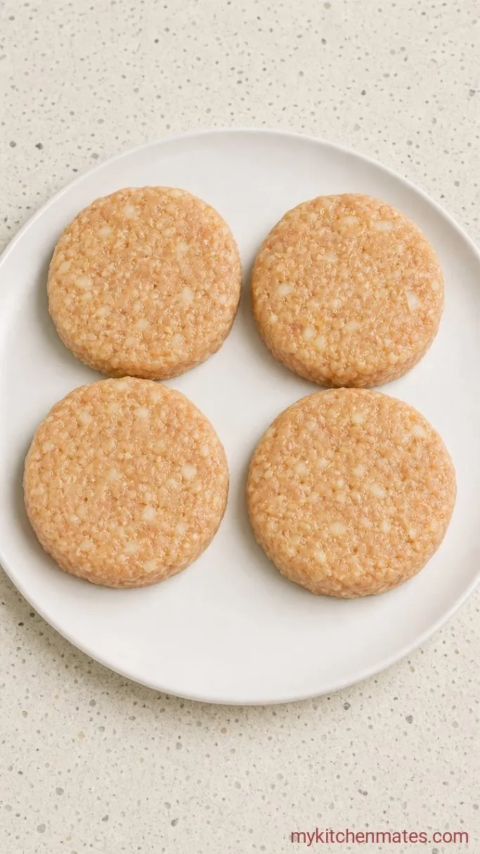 Step 2: Shape the Patties