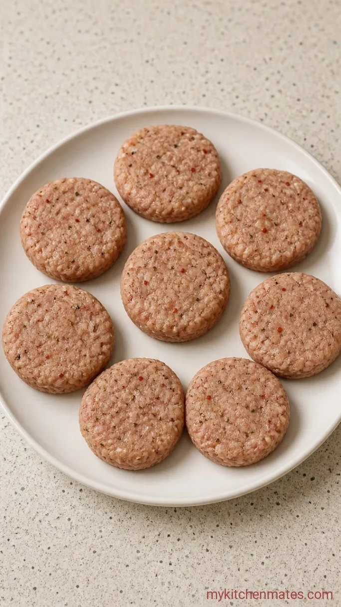 Step 2: Shape the Patties