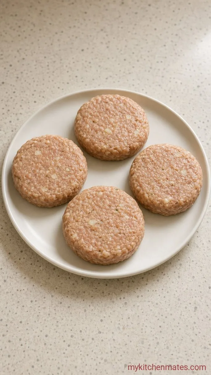 Step 2: Shape the Patties