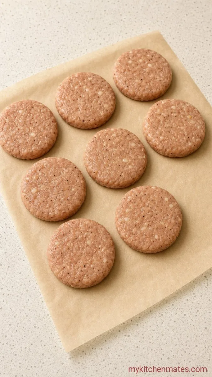 Step 2: Shape the Patties