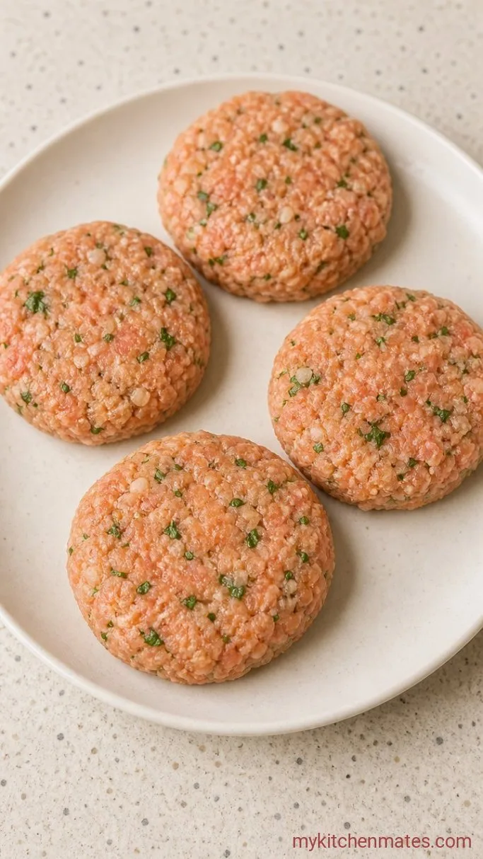 Step 2: Shape the Patties