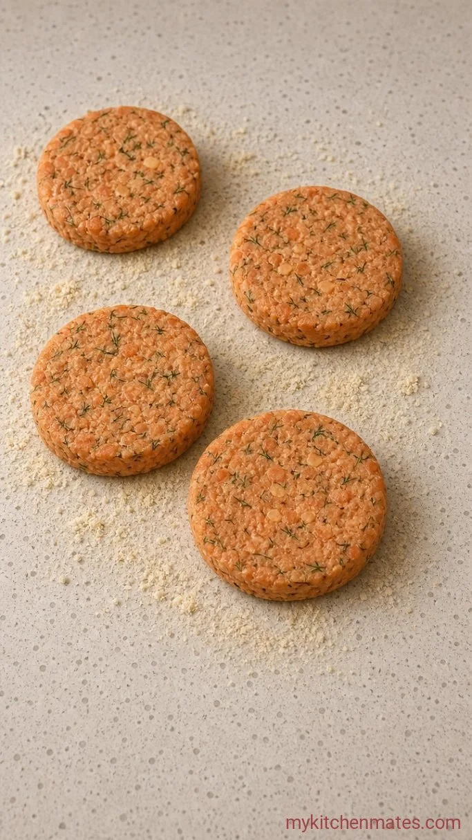 Step 2: Shape the Patties