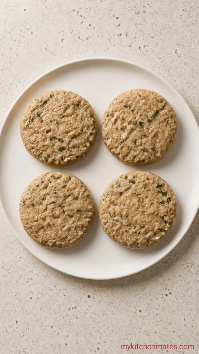 Crispy Air Fryer Tuna Patties (Ready in 20 Minutes) Step 2: Shape the Patties