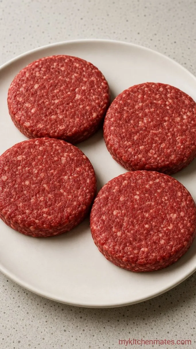 Lettuce Wrap Burgers (Low Carb & Ready in 20 Minutes) Step 2: Shape the Patties