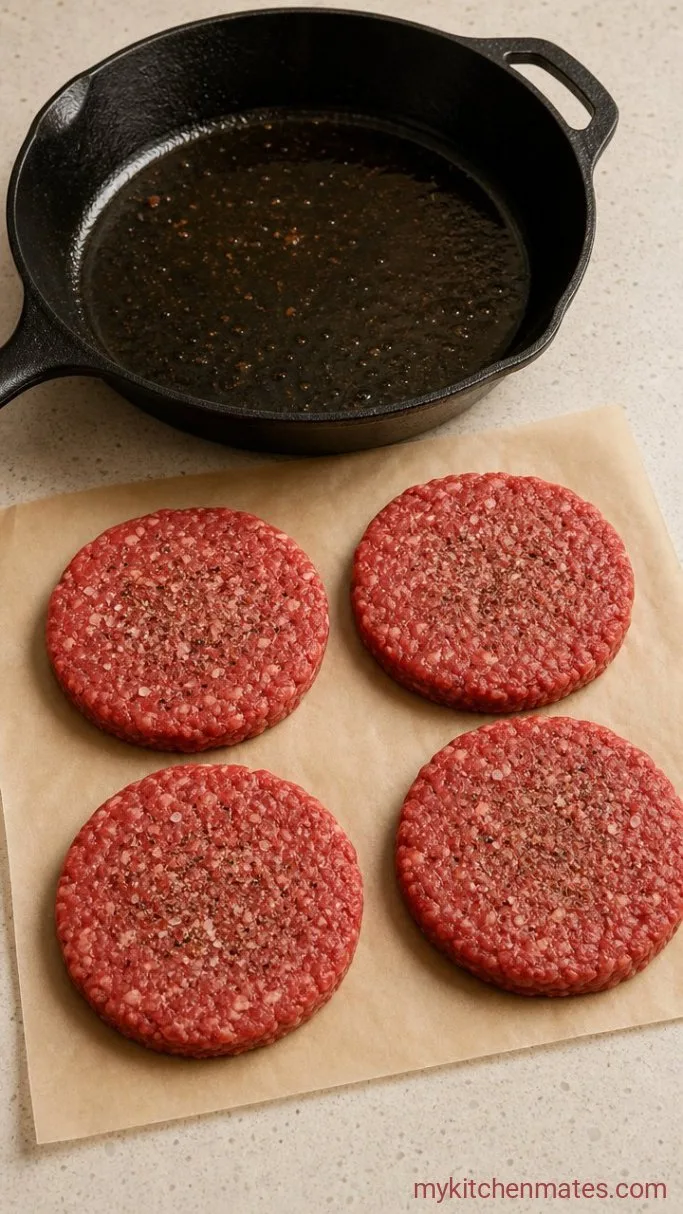 Step 2: Shape the Patties