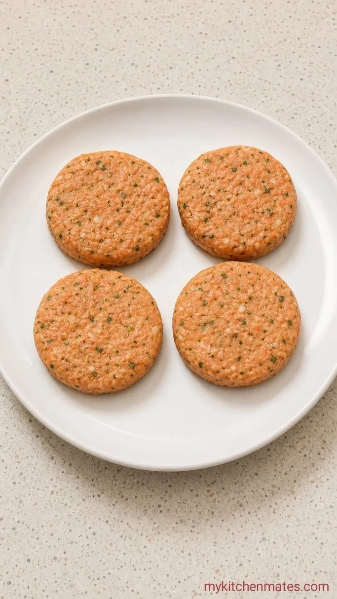 Step 2: Shape the Patties