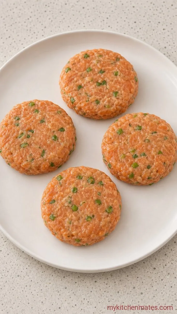 Step 2: Shape the Patties