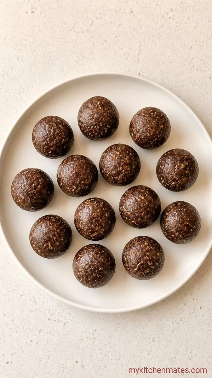 Step 2: Shape the Protein Balls