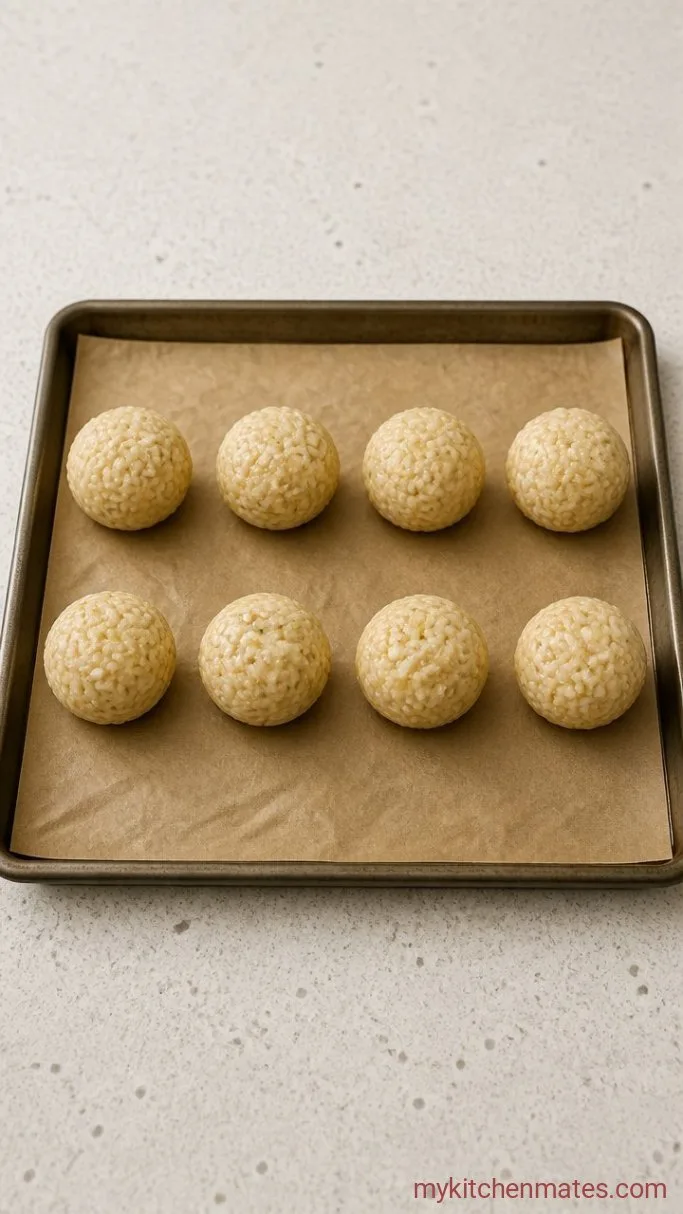 Step 2: Shape the Rice Balls