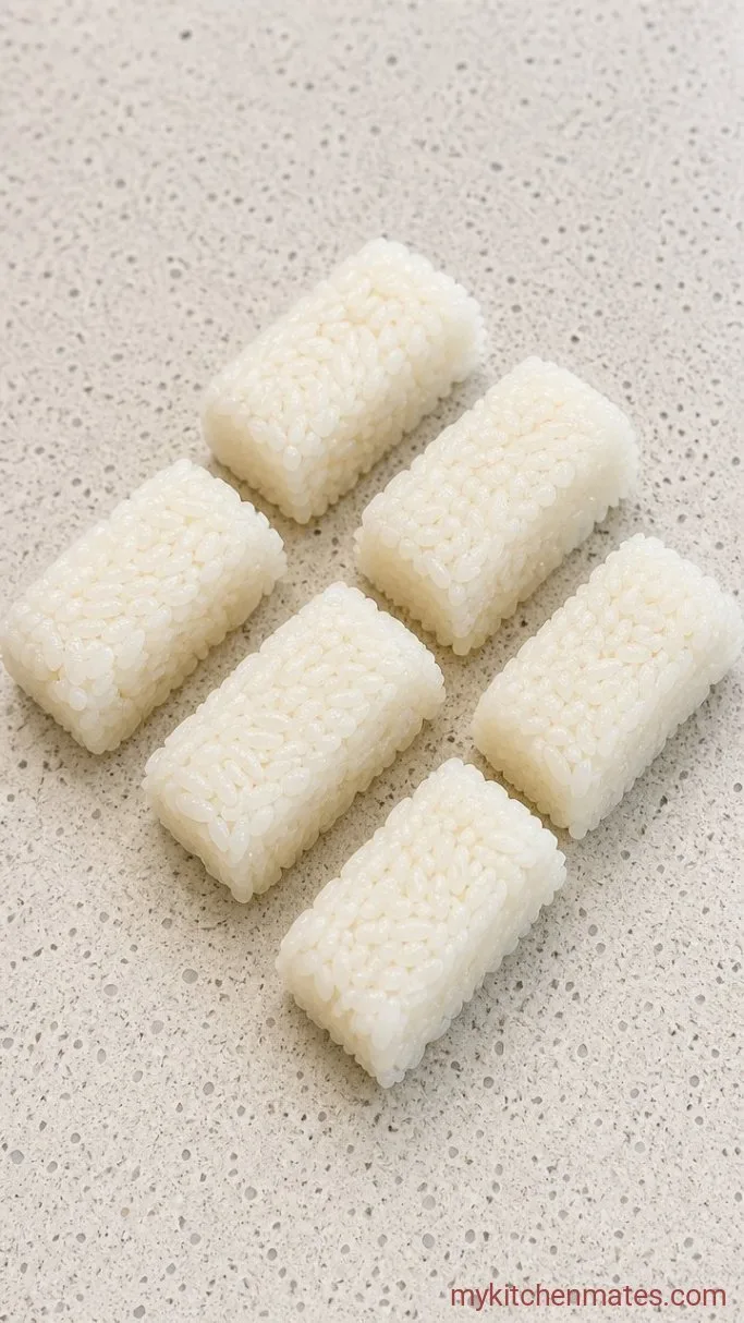 Step 2: Shape the Rice Cakes