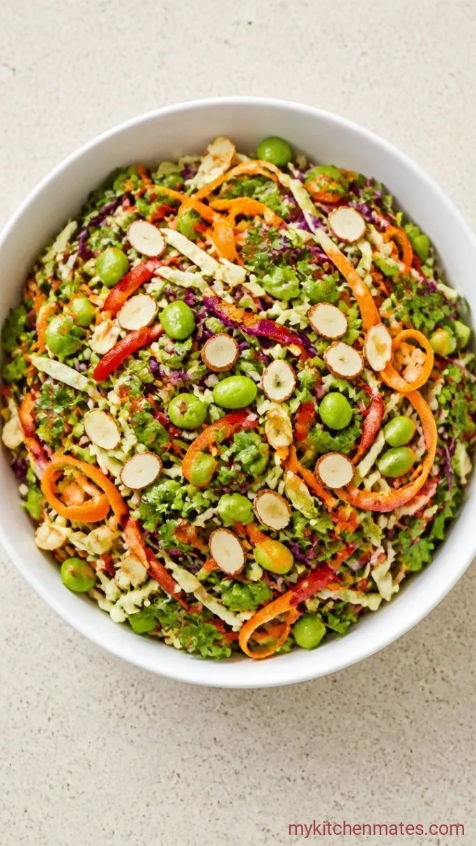 Step 2: Shred and Slice the Veggies