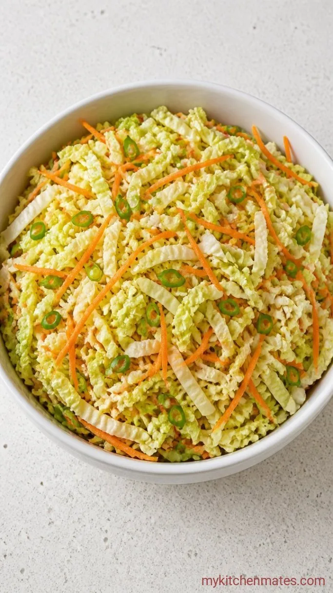 Step 2: Shred the Cabbage and Carrots