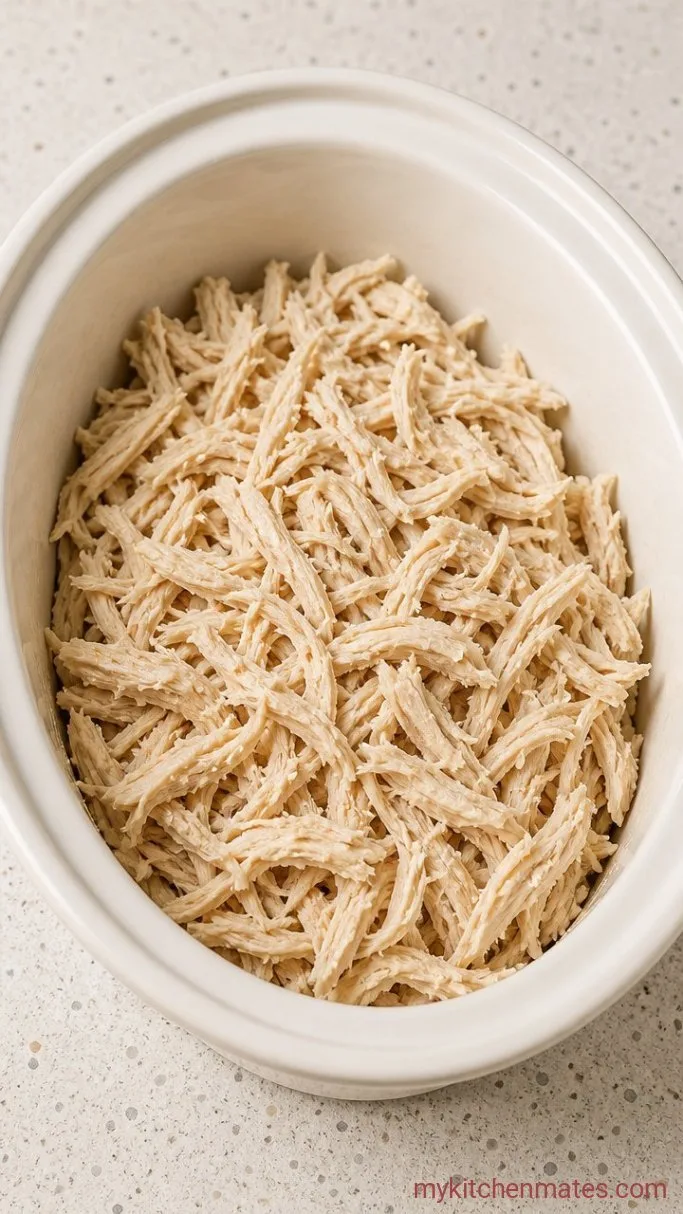 Step 2: Shred the Chicken